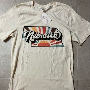 NWT.  Nebraska T-Shirt, Size small.